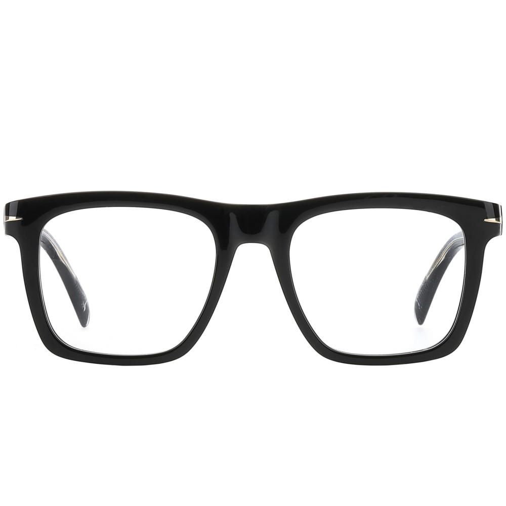 DAVID BECKHAM MOD. DB 7020 acetate eyeglasses for gentlemen.