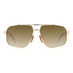 DAVID BECKHAM MOD. DB 7102_S metal sunglasses for men, elegant design with shaded lenses, ideal for style-conscious gentlemen.