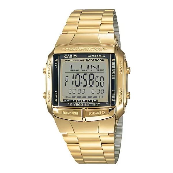 CASIO VINTAGE Mod. DATA BANK - ILLUMINATOR. TELEMENO. 10 YEAR BATTERY WATCHES