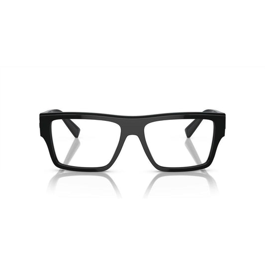 DOLCE & GABBANA MOD. DG 3382 acetate men's eyeglasses, front view