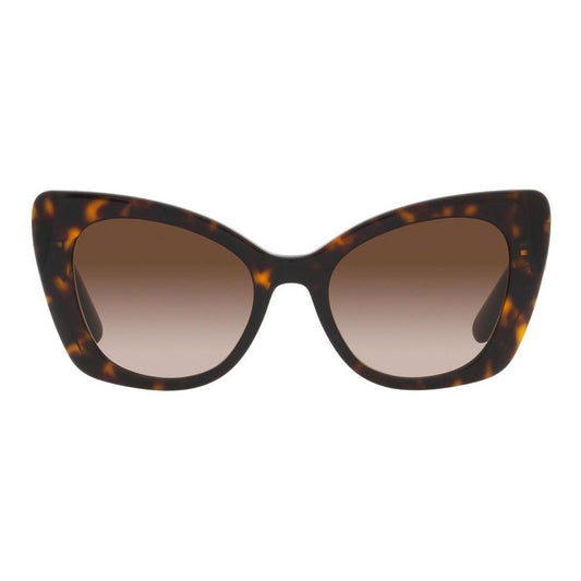 DOLCE & GABBANA MOD. DG 4405 acetate sunglasses for ladies with tortoiseshell frame, highlighting luxury fashion eyewear design.