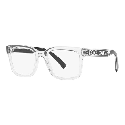 DOLCE & GABBANA MOD. DG 5101 acetate gent glasses, clear frame for men.