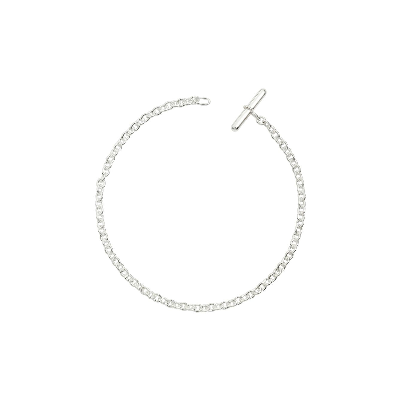 DODO Mod. DB94003CHAIN000AG20 unisex silver necklace, crafted from Silver 925°, elegant and stylish jewelry piece.