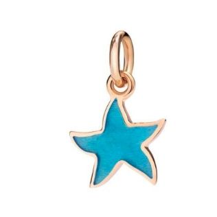 DODO Mod. DMB7002STARSTTR9R Gold 9kt unisex star-shaped ciondolo in gold