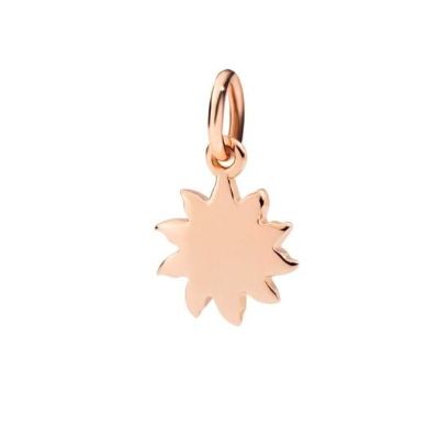 DODO Mod. DMB7055SUN0S0009R Gold 9kt unisex ciondolo in gold, sun-shaped pendant