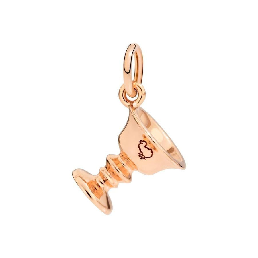 DODO Mod. DMB8020ZGEMS0009R Gold 9kt unisex gold ciondolo pendant