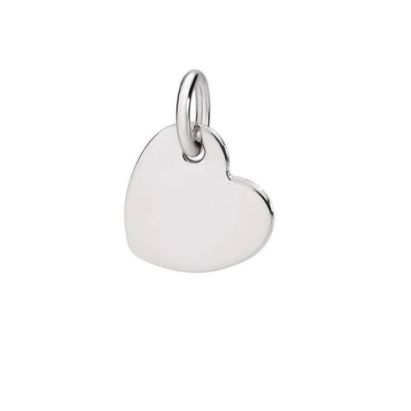Unisex gold pendant DODO Mod. DMC0003HEARL000OB Gold 18kt heart design