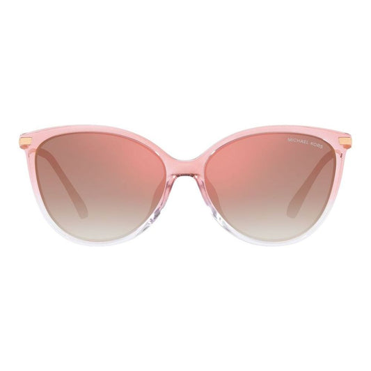 Alt Tag: MICHAEL KORS MOD. DUPONT MK 2184U acetate sunglasses for ladies in pink frame.