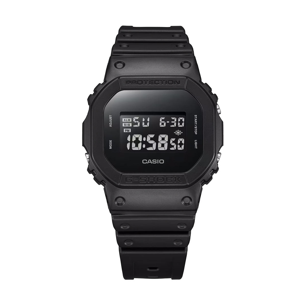 CASIO G-SHOCK Mod. THE ORIGIN - BLOCK BLACK SERIE WATCHES