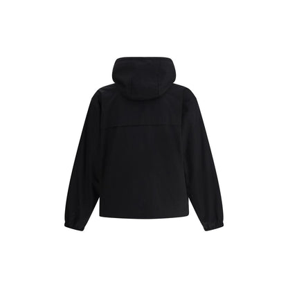 Daily Paper Black Cotton Shell Jacket