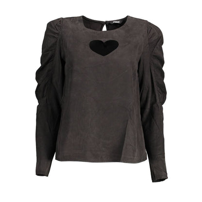 Desigual Black Lyocell Shirt