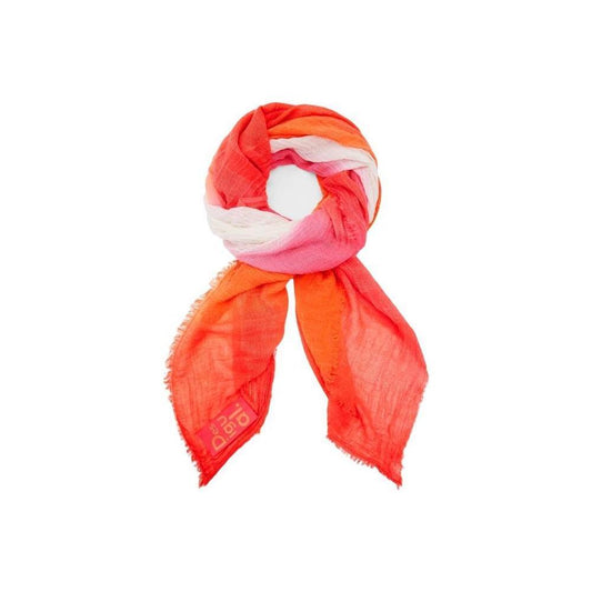 Desigual Orange Polyester Scarf DE-10330600125-ONE SIZE