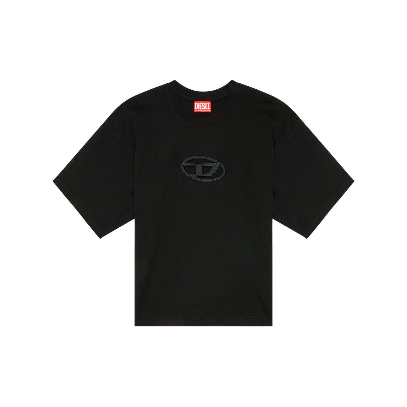 Diesel T-shirts and Polos Black