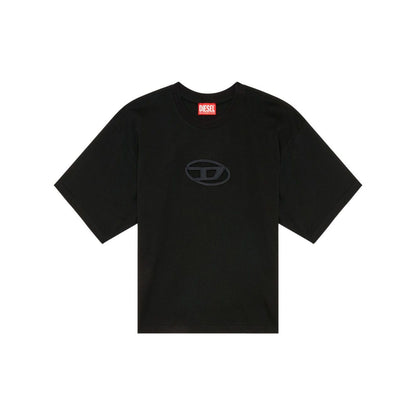 Diesel T-shirts and Polos Black