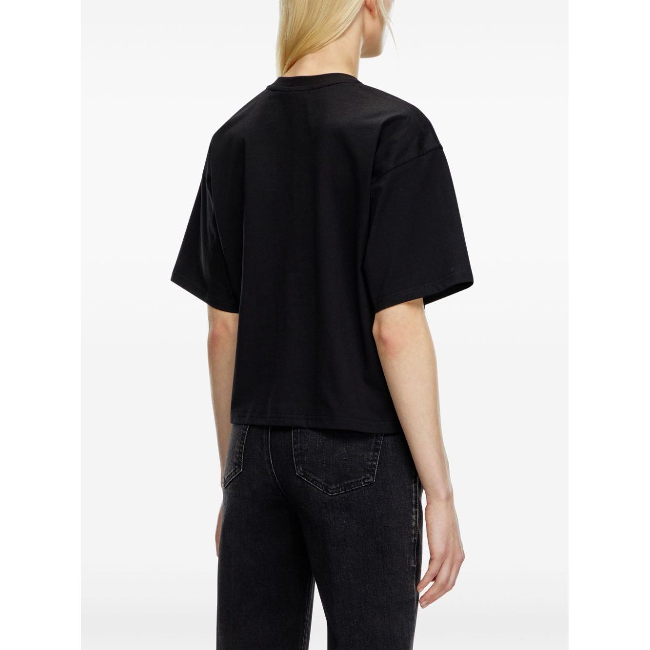 Diesel T-shirts and Polos Black