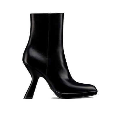 Dior Black Calfskin Ankle Boots