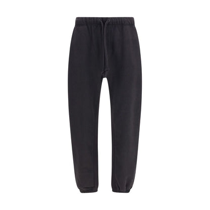 Dolce & Gabbana Black Cotton Joggers (Workout Pants)