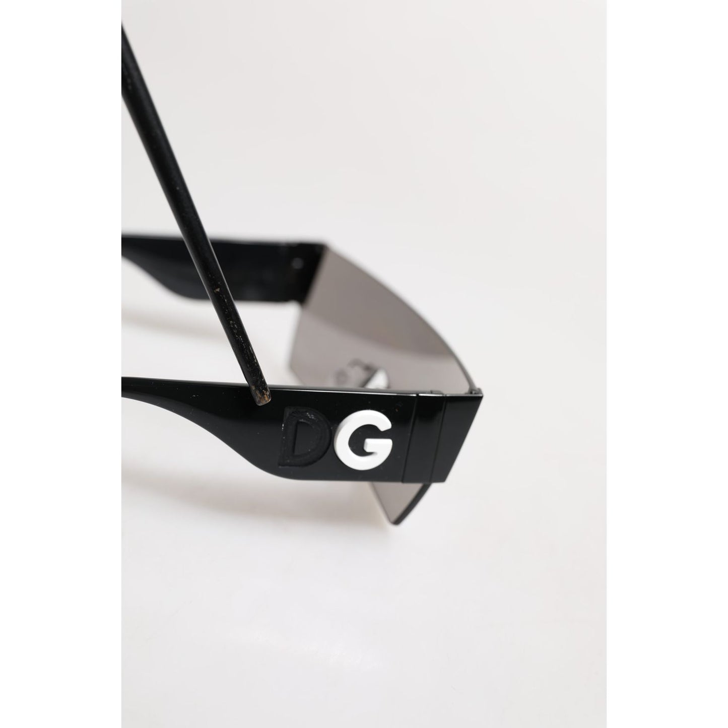 Dolce & Gabbana Black Metal Frame DNA Graffiti DG2233 Eyewear Sunglasses