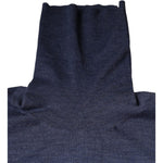 Dolce & Gabbana Purple Blue Long Sleeve Turtleneck Pullover Sweater TSH87070-48