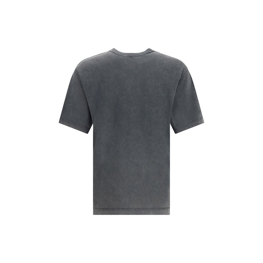 Dolce & Gabbana Gray Cotton T-Shirt