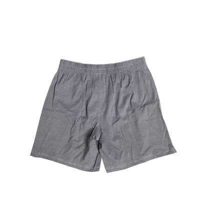 Dolce & Gabbana Gray Striped Cotton Regular Boxer Underwear