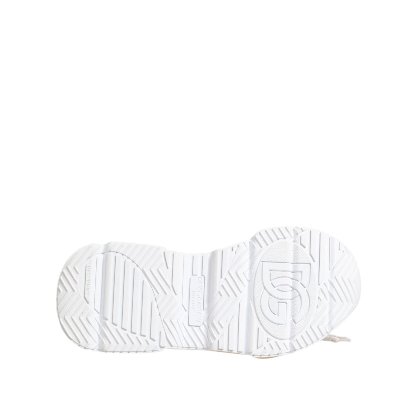 Dolce & Gabbana Multicolor Leather Daymaster Low Top Sneakers Shoes