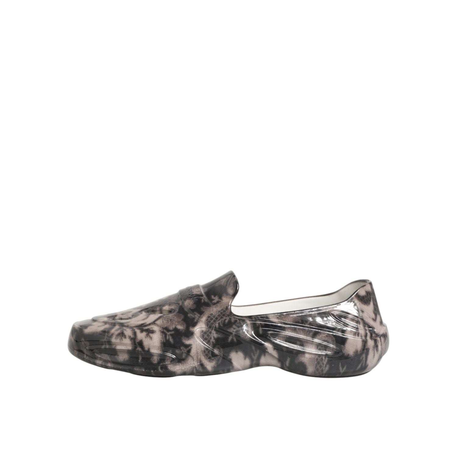 Dolce & Gabbana Multicolor Rubber Low Top Men Sneakers Shoes