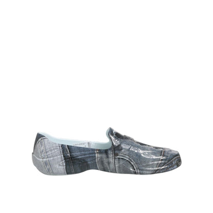 Dolce & Gabbana Multicolor Rubber Men Low Top Sneakers Shoes