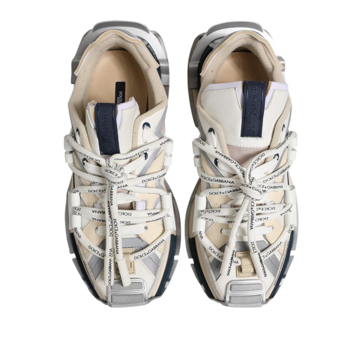 Dolce & Gabbana Multicolor Space Low Top Men Sneakers Shoes