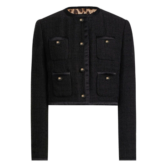 Dolce & Gabbana Rachel Tweed Jacket