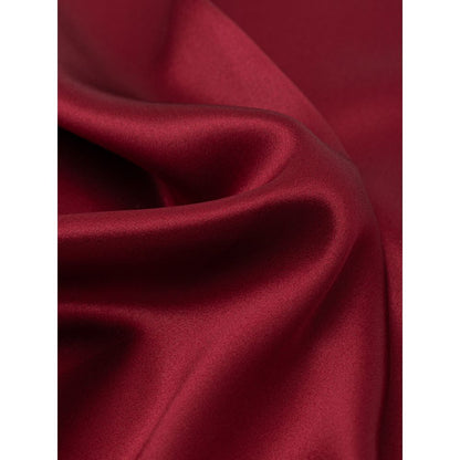 Dolce & Gabbana Red Silk Pocket Square