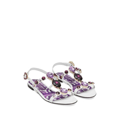 Dolce & Gabbana Sandals Purple