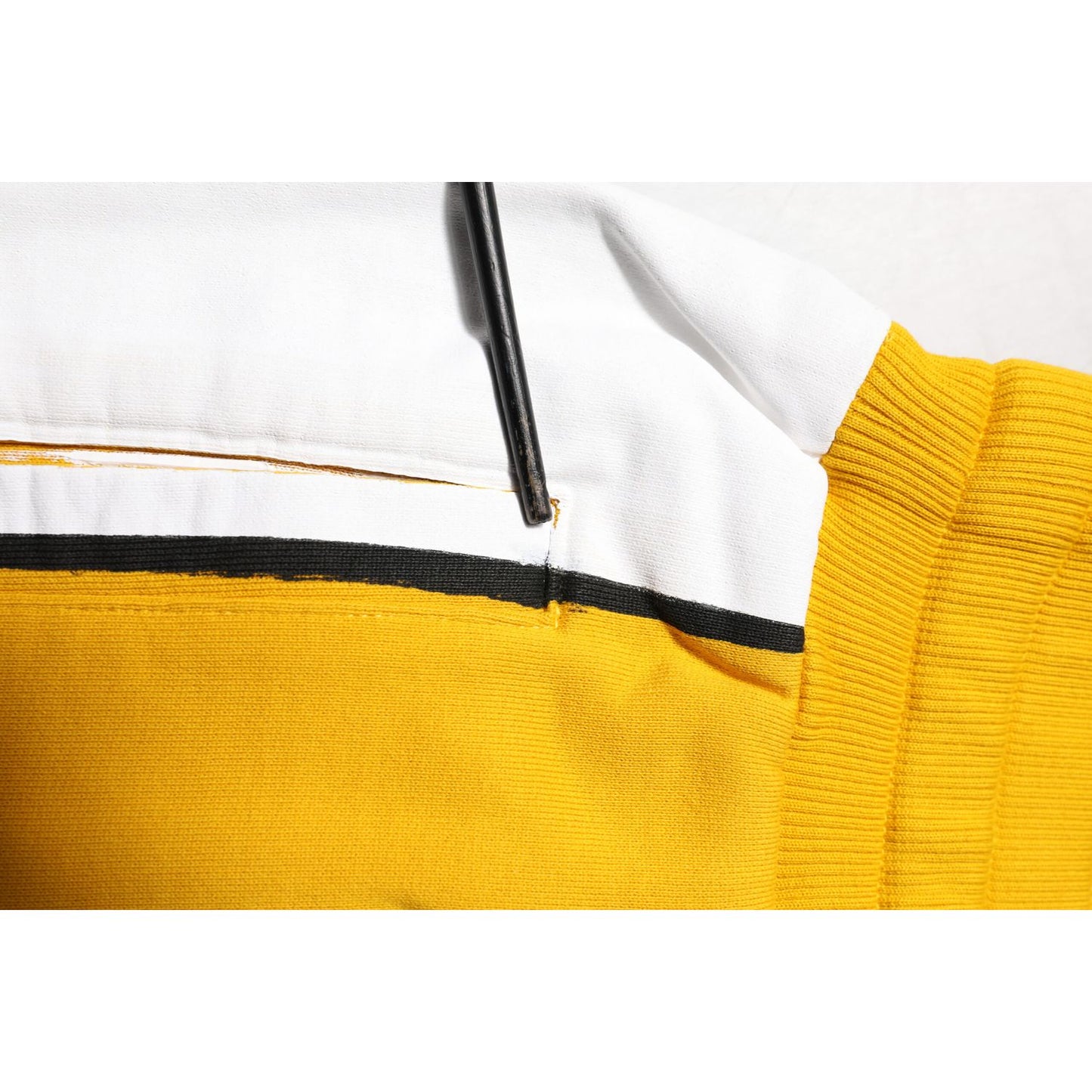 Dolce & Gabbana Yellow Cotton Sweatpants Jogger Pants Dolce & Gabbana