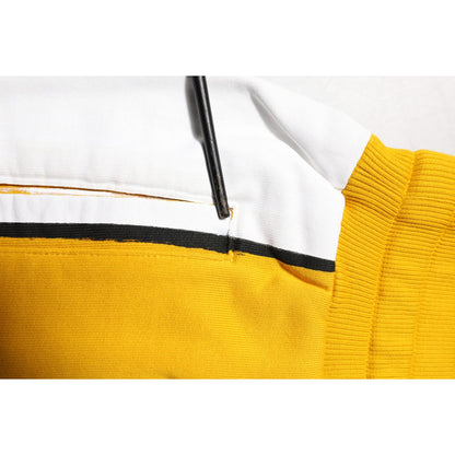 Dolce & Gabbana Yellow Cotton Sweatpants Jogger Pants Dolce & Gabbana