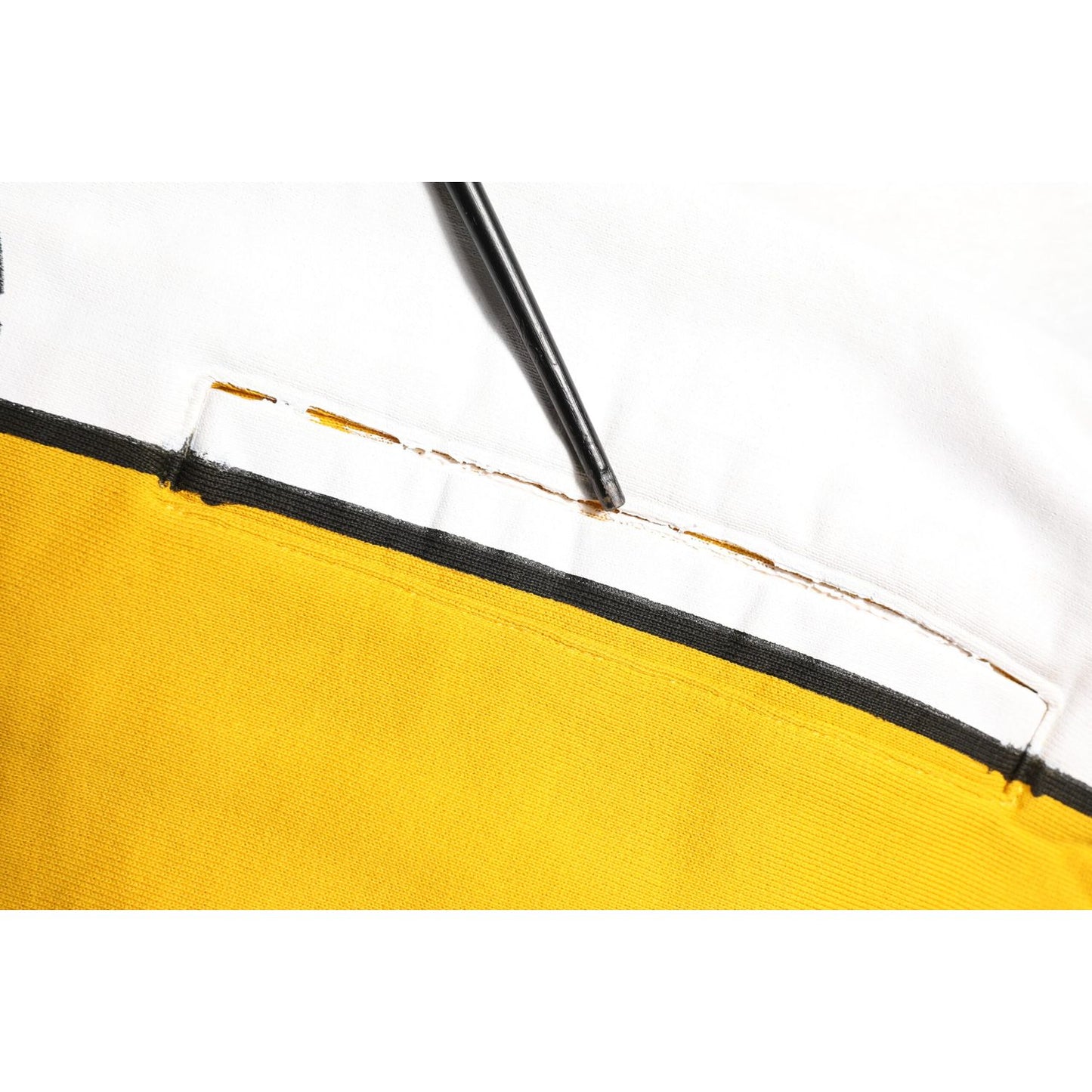 Dolce & Gabbana Yellow Print Cotton Drawstring Jogger Pants Dolce & Gabbana