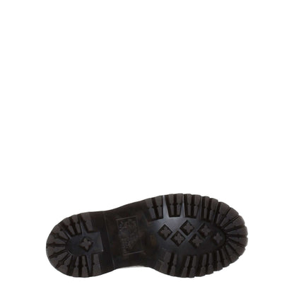 Dr. Martens Gray Leather Oxfords And Derbies