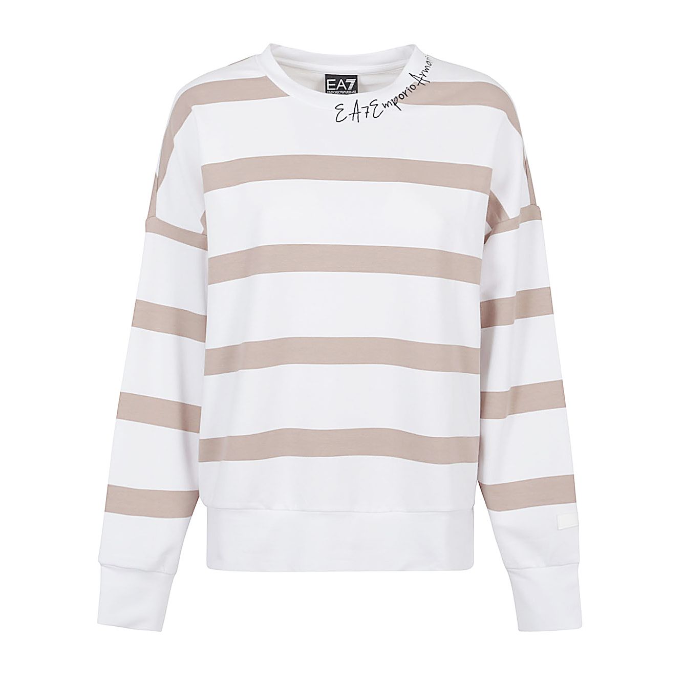 EA7 Sweaters Beige