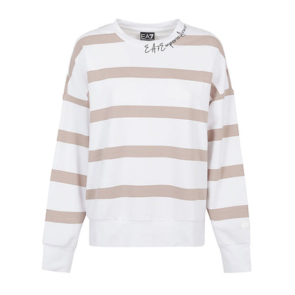 EA7 Sweaters Beige