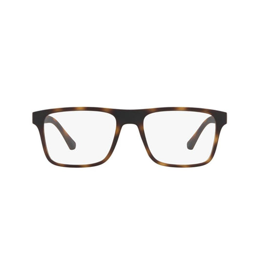 EMPORIO ARMANI MOD. EA 4115 men's eyeglasses front view with tortoiseshell frame for gents.