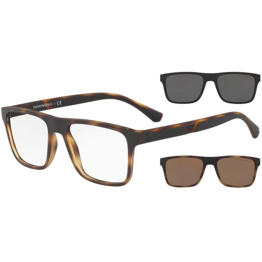 EMPORIO ARMANI MOD. EA 4115 gent glasses with additional lenses