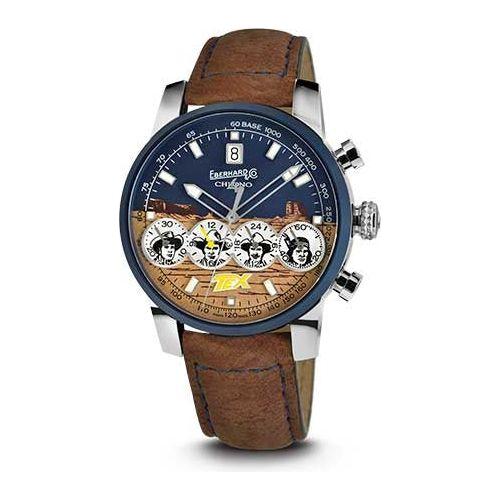 EBERHARD Mod. 4 TEX WILLER CHRONO LIMITED EDITION