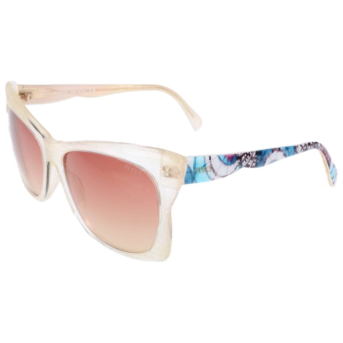 EMILIO PUCCI SUNGLASSES Mod. EP0050 IVORY