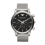 EMPORIO ARMANI MOD. AR1808 Gent's Chronograph Stainless Steel Watch