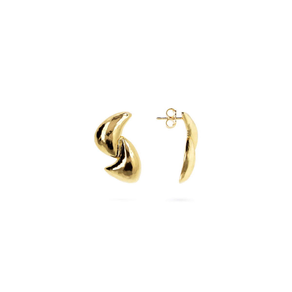 ETRUSCA JEWELS JEWELRY Mod. WSET00794.YG gold earrings