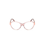 Emilio Pucci Multicolor Acetate Frames, pink acetate women’s glasses, model EP5206-55074, size 55/16/140mm.