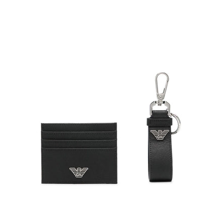 Emporio Armani Exclusive Card holder and keyring set