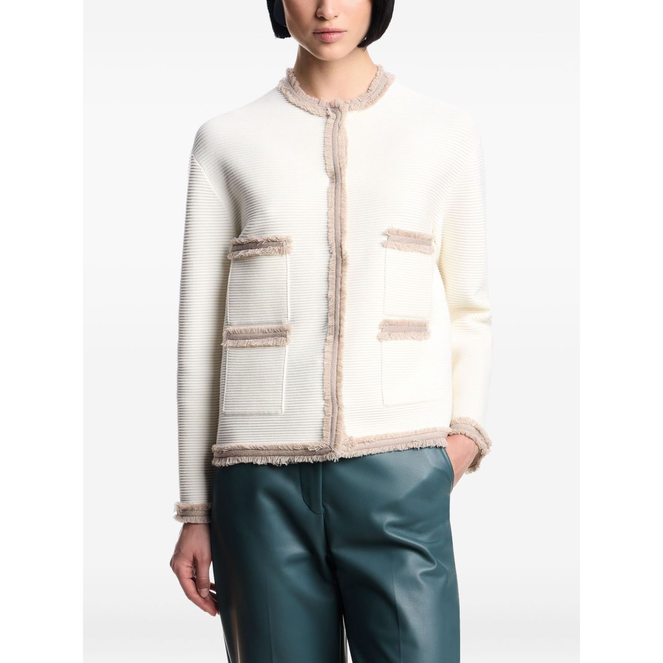 Emporio Armani Jackets White Jackets