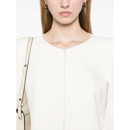 Emporio Armani Ottoman-jersey jacket Jackets