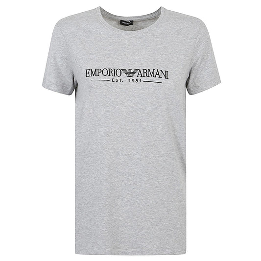 Emporio Armani T-shirts and Polos Grey