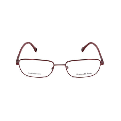Ermenegildo Zegna Red Metal Glasses (Frames)